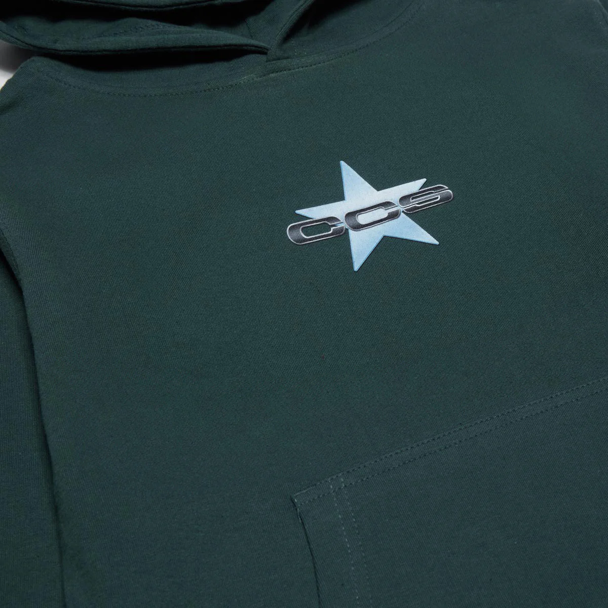 CCS Youth 97 Star Hoodie - Green - Image 2