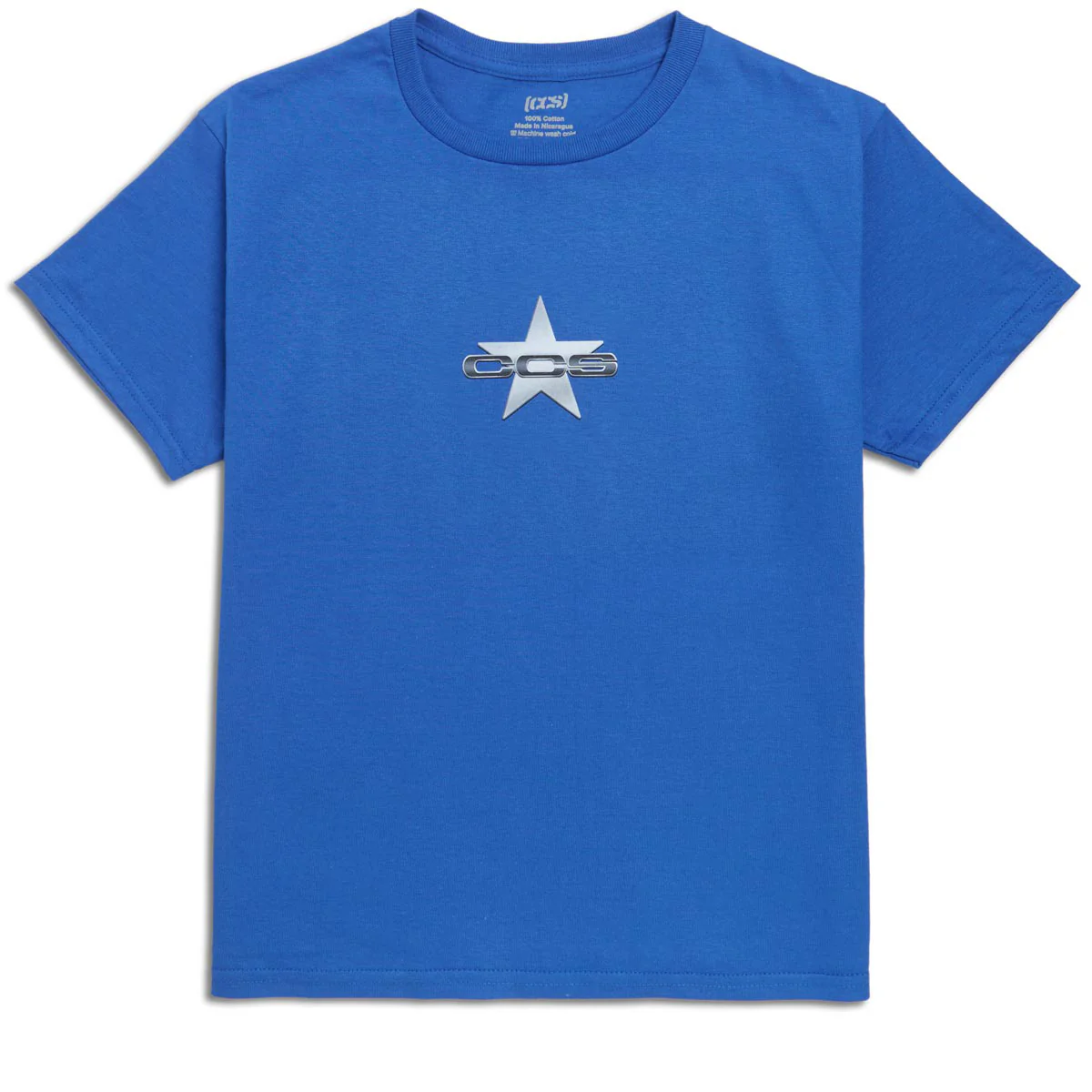 CCS Youth 97 Star T-Shirt - Blue