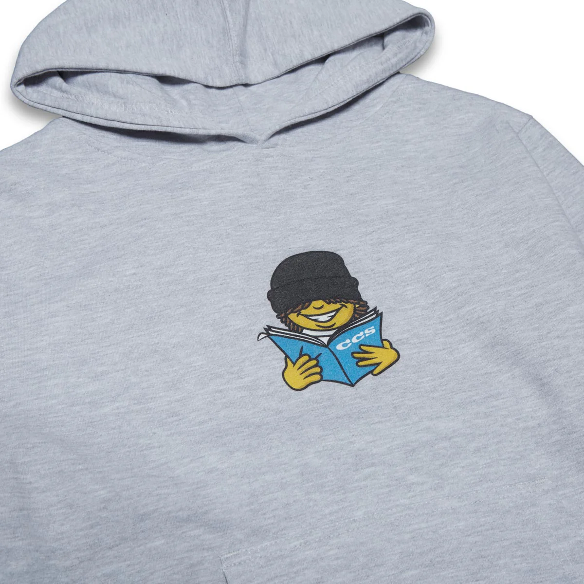 CCS Youth Catalog Kid Hoodie - Grey - Image 2