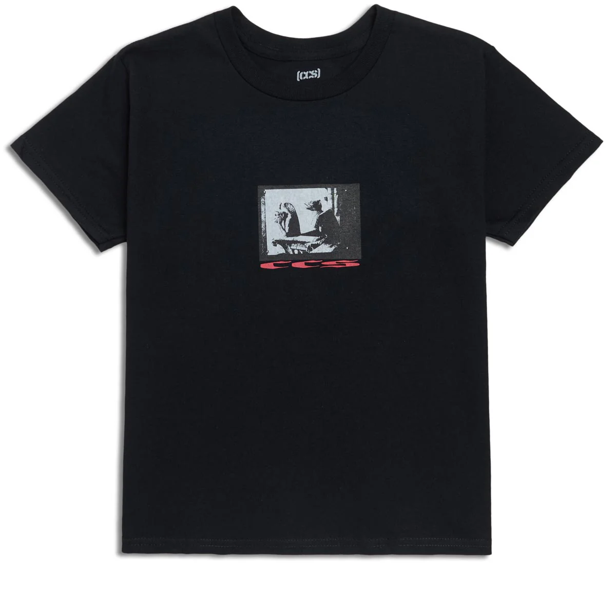 CCS Youth Gargoyle T-Shirt - Black - YMD