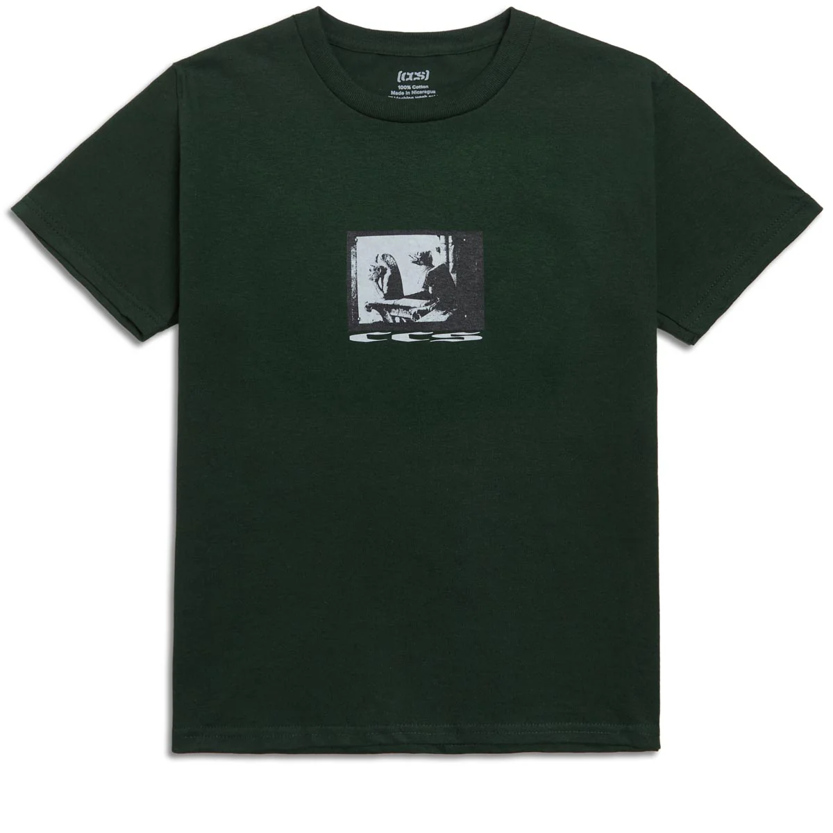 CCS Youth Gargoyle T-Shirt - Forest - YSM