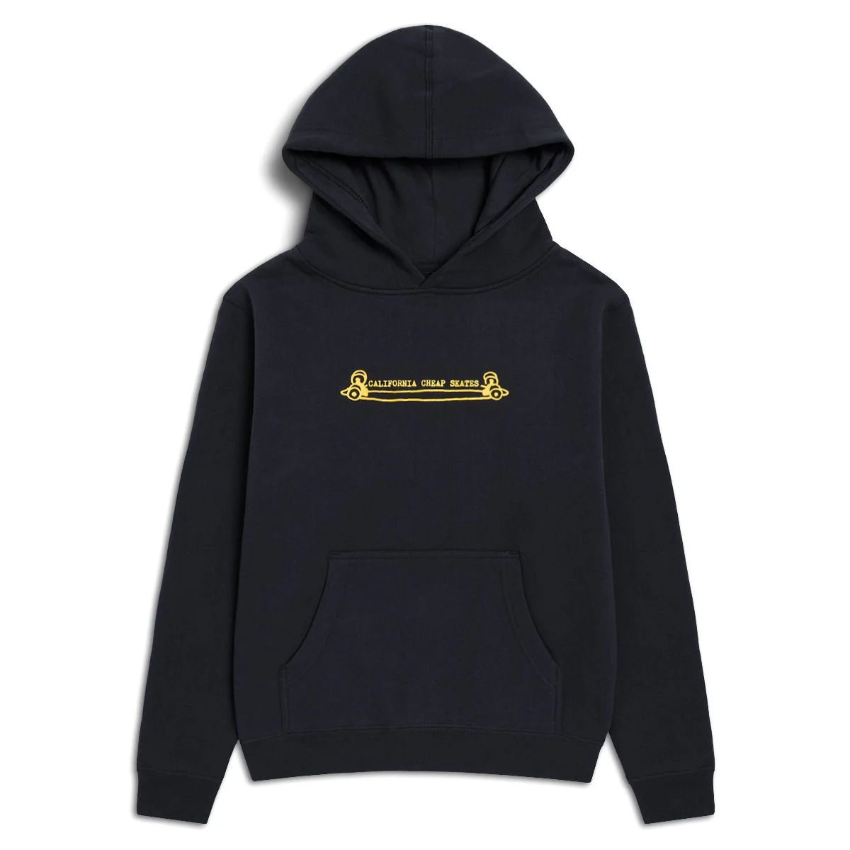 CCS Youth Heritage Cheap Skates Hoodie - Black