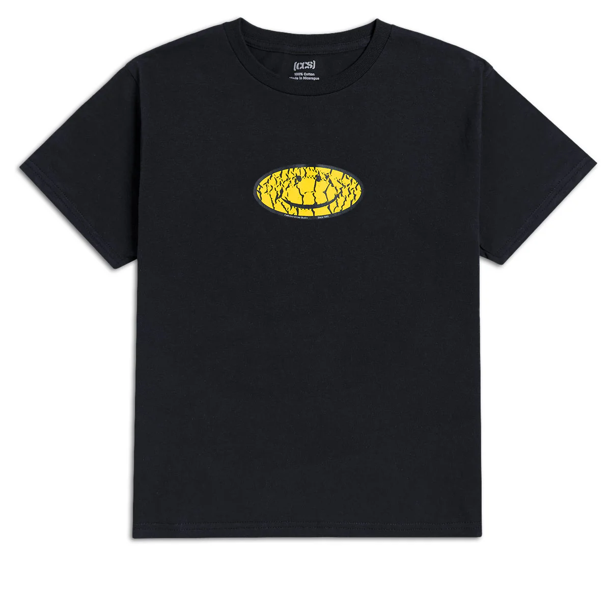 CCS Youth Smile Decay T-Shirt - Black