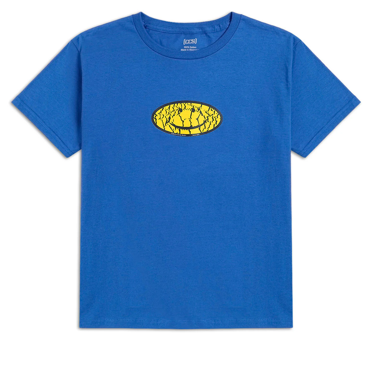 CCS Youth Smile Decay T - Shirt - Blue - YSM