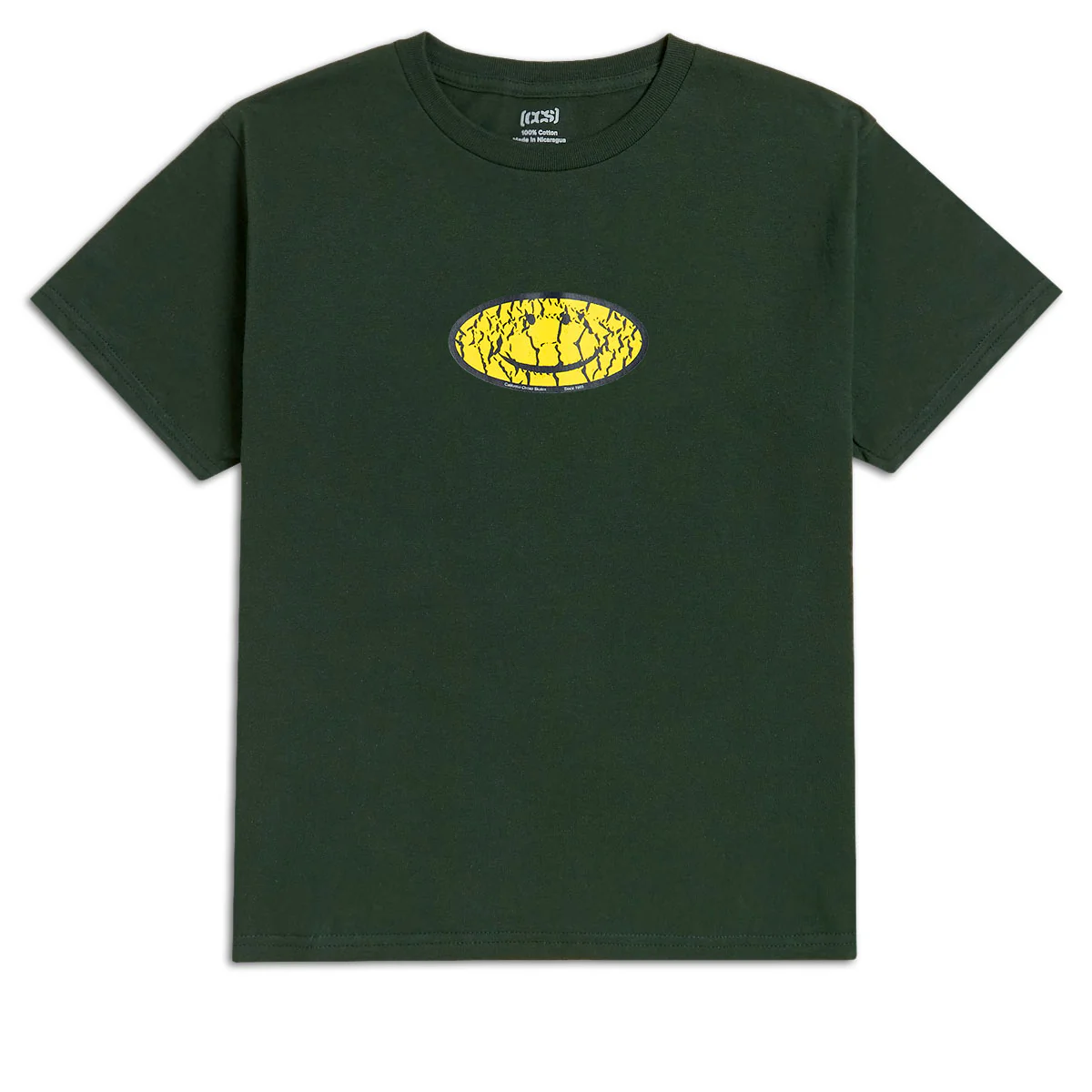 CCS Youth Smile Decay T - Shirt - Forest - YXL