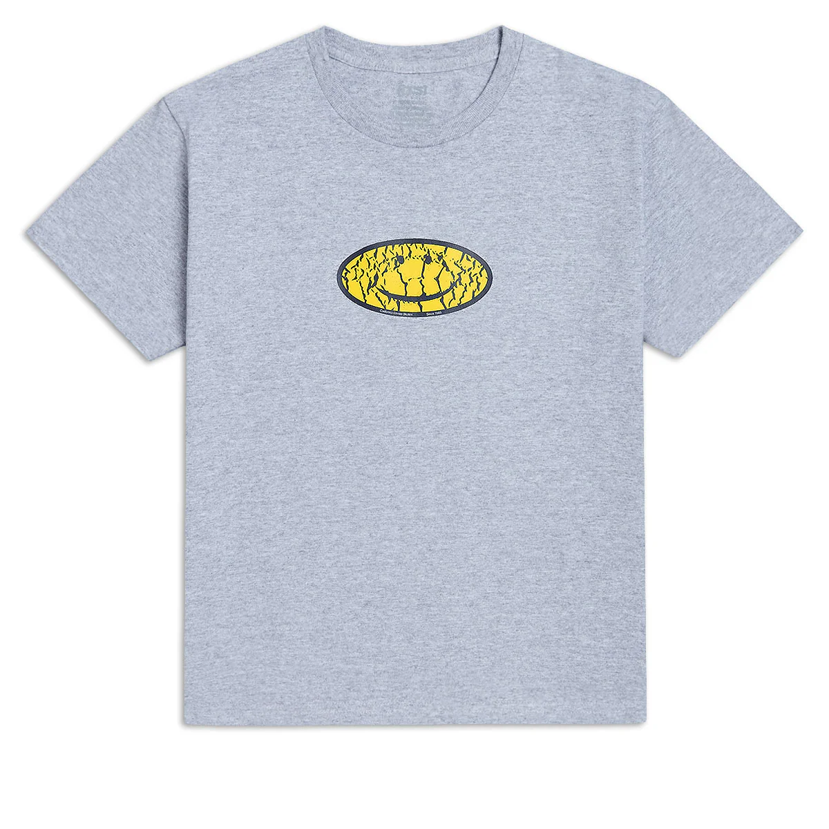 CCS Youth Smile Decay T-Shirt - Heather Grey