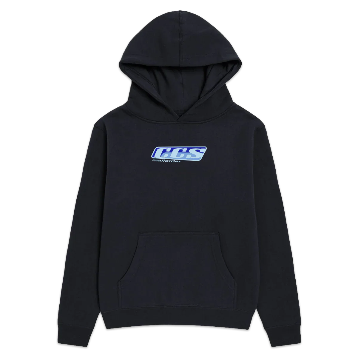 CCS Youth Snow Logo Hoodie - Black