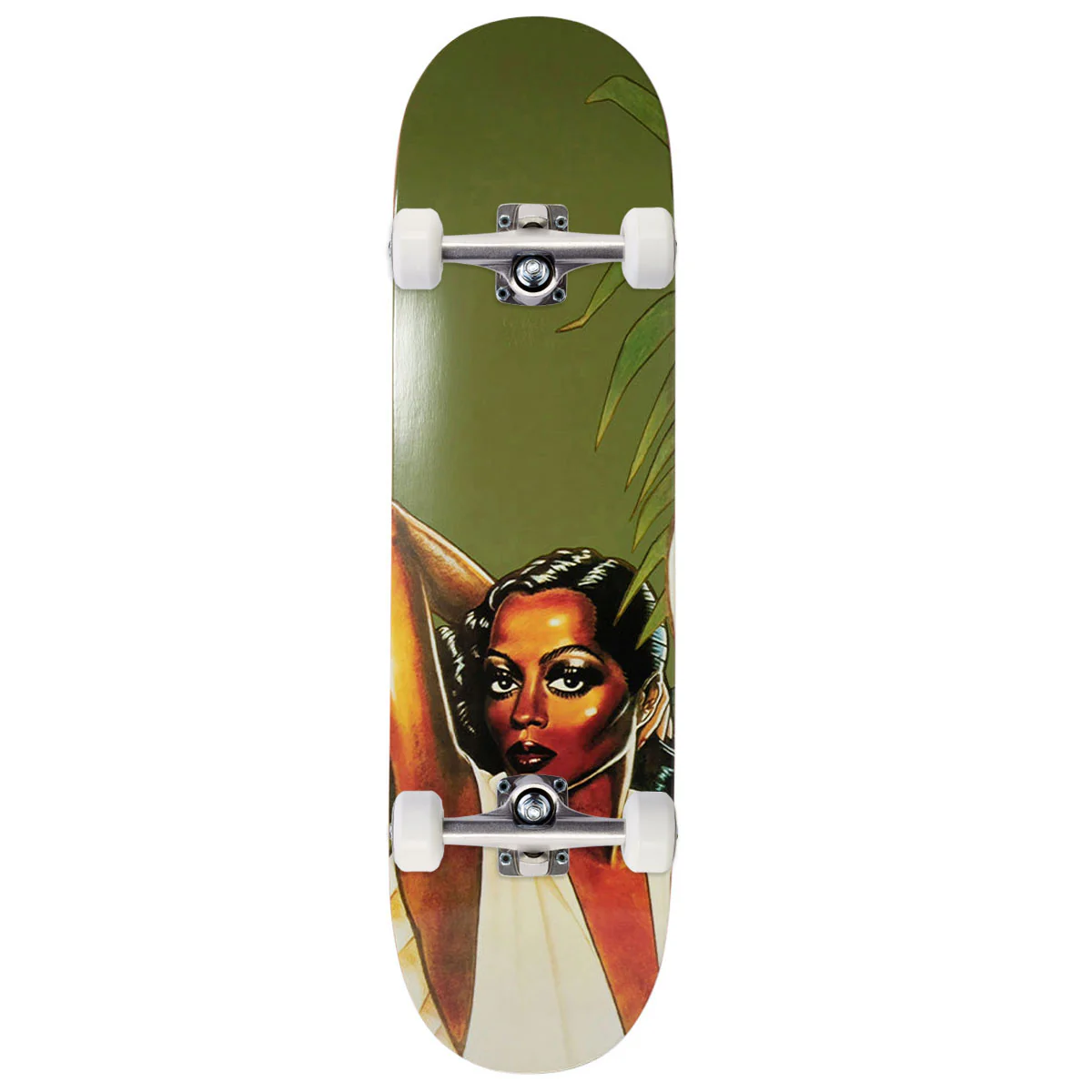 Chocolate Aikens Queen Skateboard Complete - 8.50"