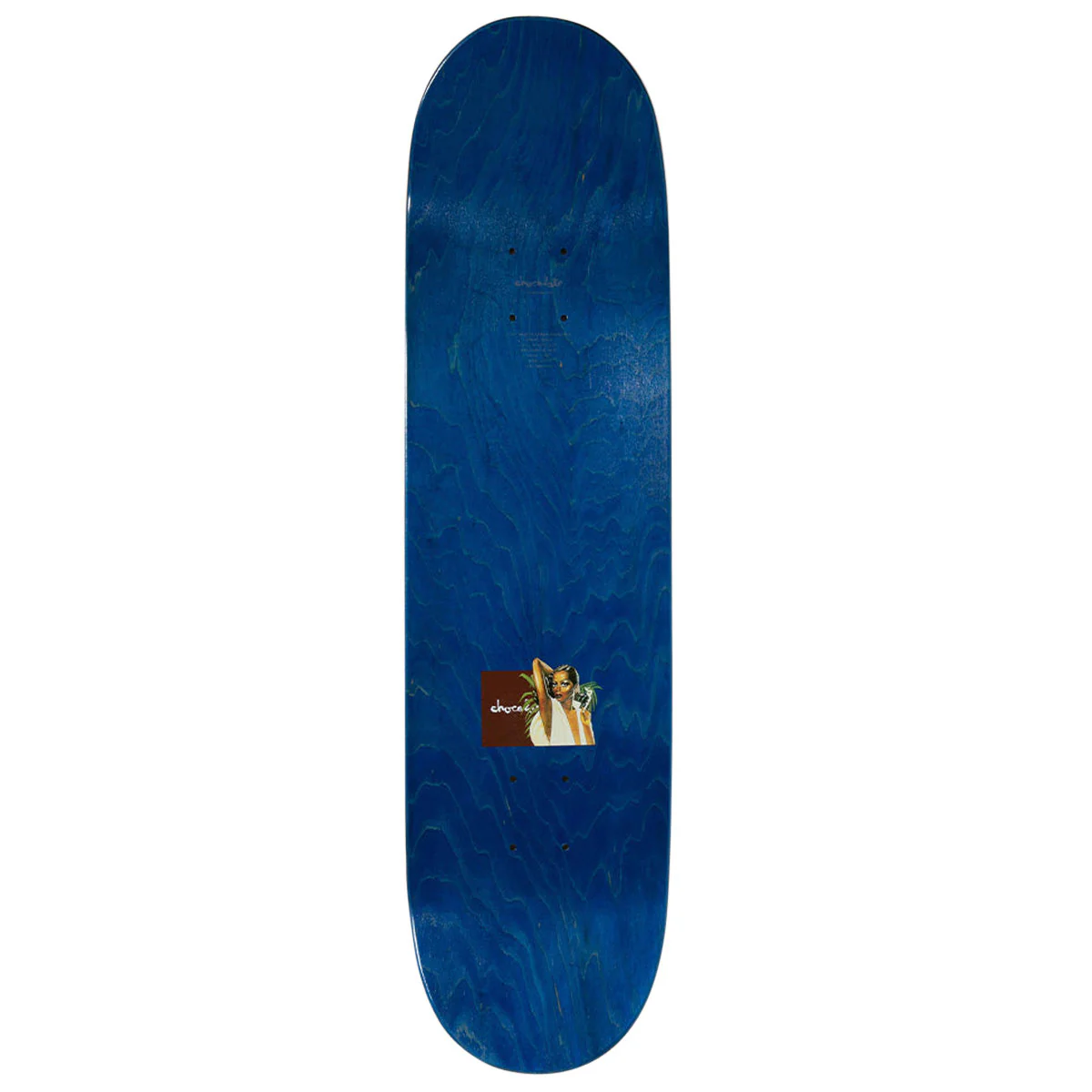 Chocolate Aikens Queen Skateboard Complete - 8.50" - Image 2