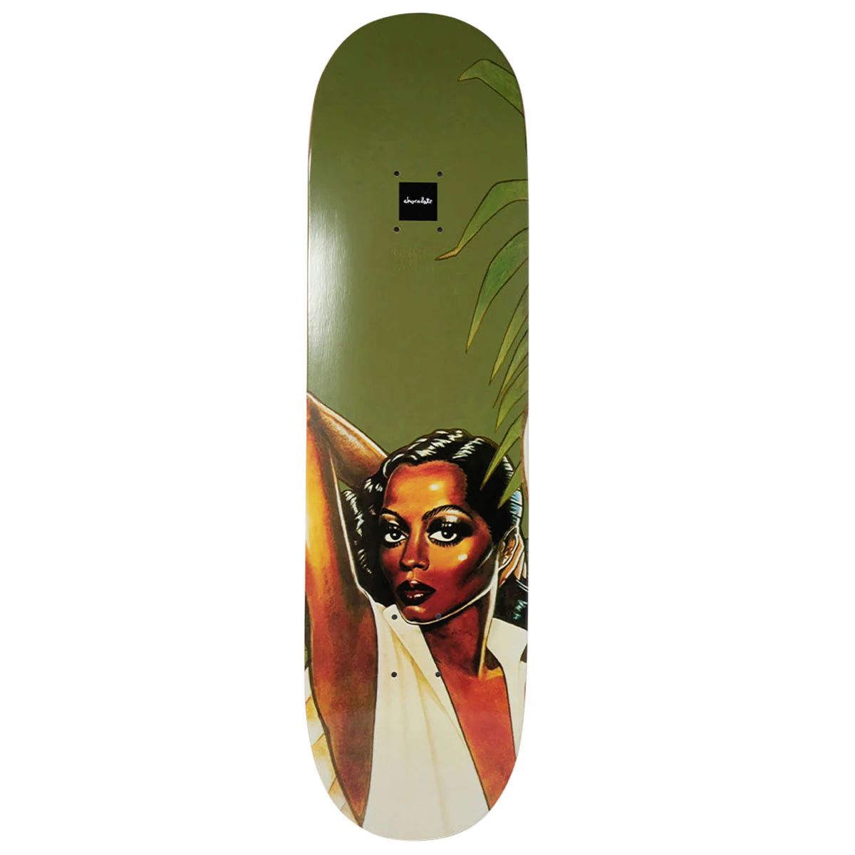Chocolate Aikens Queen Skateboard Deck - 8.50"