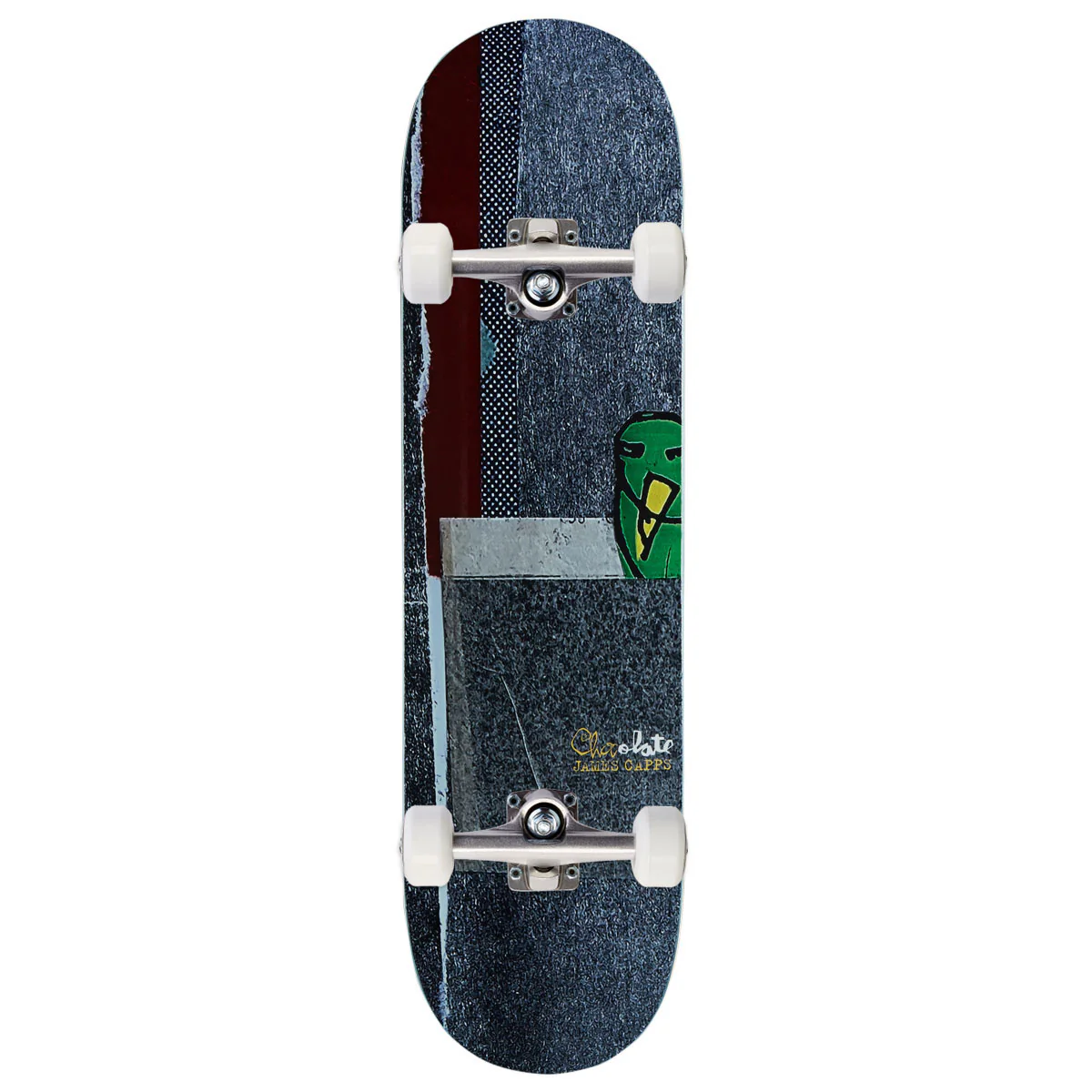 Chocolate Capps Lost Singles Skateboard Complete - 8.50"