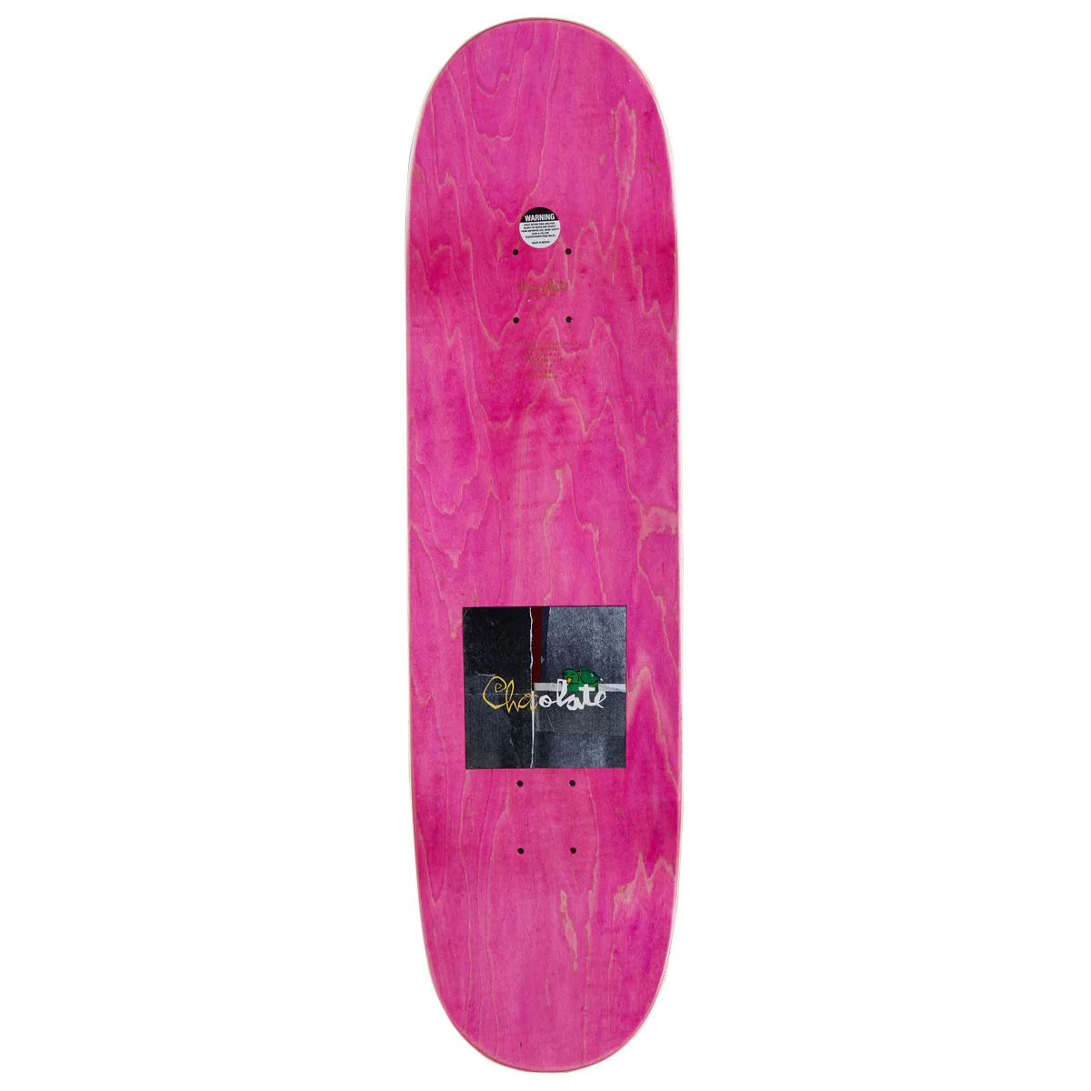 Chocolate Capps Lost Singles Skateboard Complete - 8.50" - Image 2