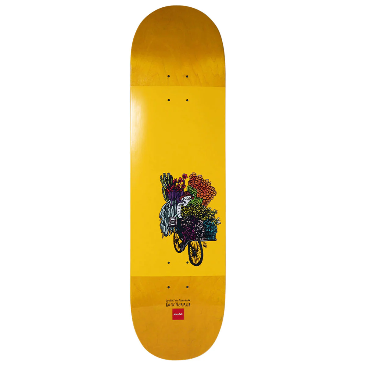 Chocolate Herrera Cada Dia Skateboard Deck - 8.375"