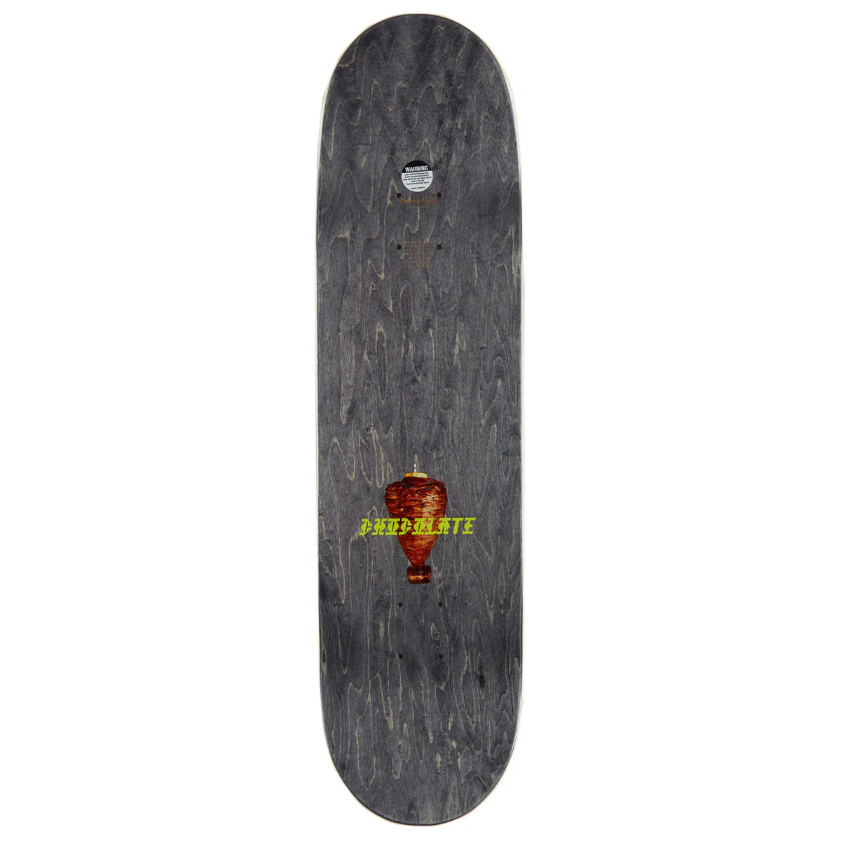 Chocolate Herrera Trompo Skateboard Complete - 8.375" - Image 2