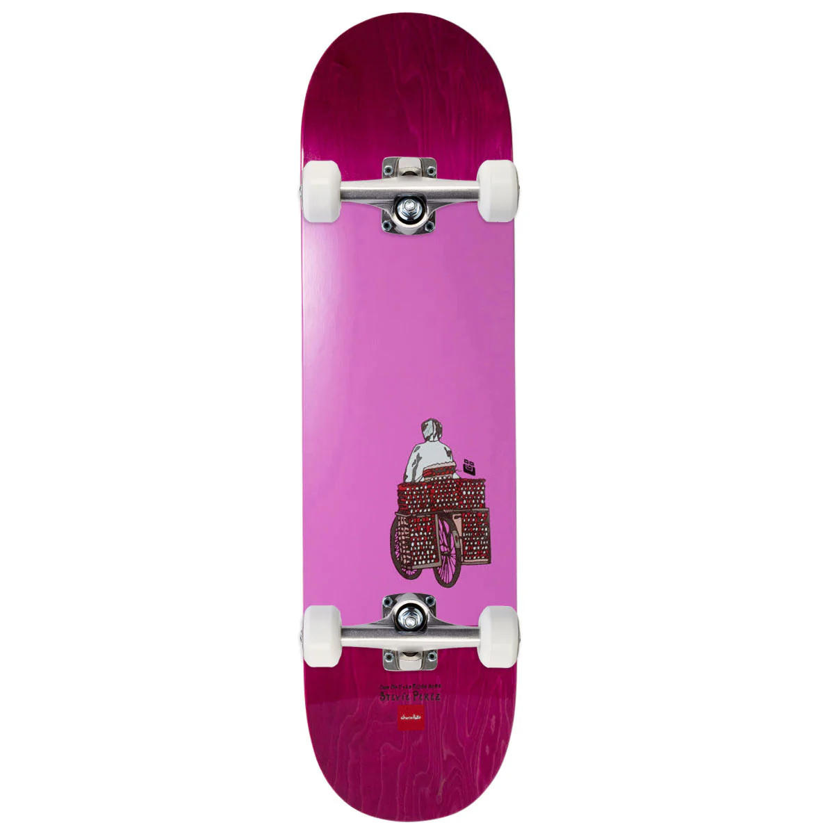 Chocolate Perez Cada Dia Skateboard Complete - 8.25"
