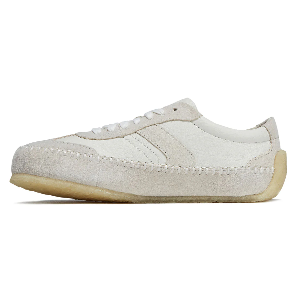 Clarks Womens Tor Low Shoes - Off White - Image 2