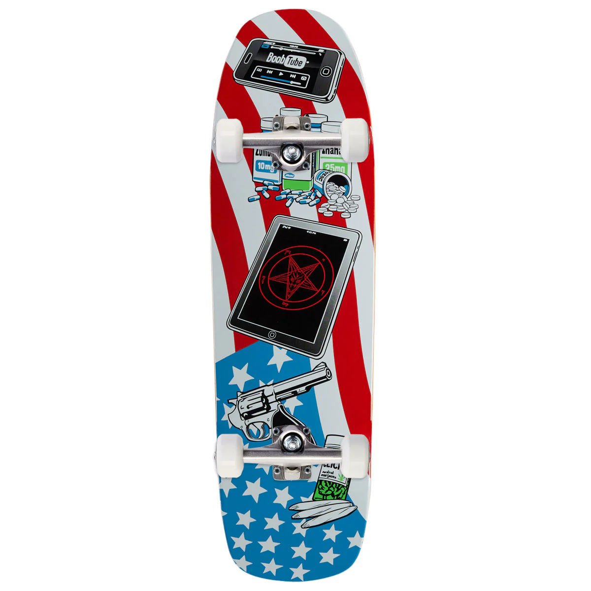 Cliché American Dream Skateboard Complete - 9.00"