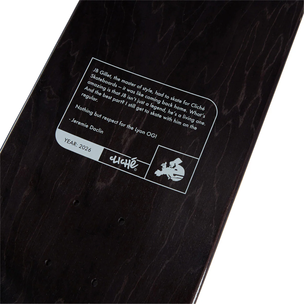 Cliché JB Lyon Skateboard Complete - 8.00" - Image 3