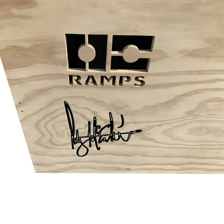 OC Ramps Cody & Dave Mini Ramp – The Equation – 8ft Wide - Image 2