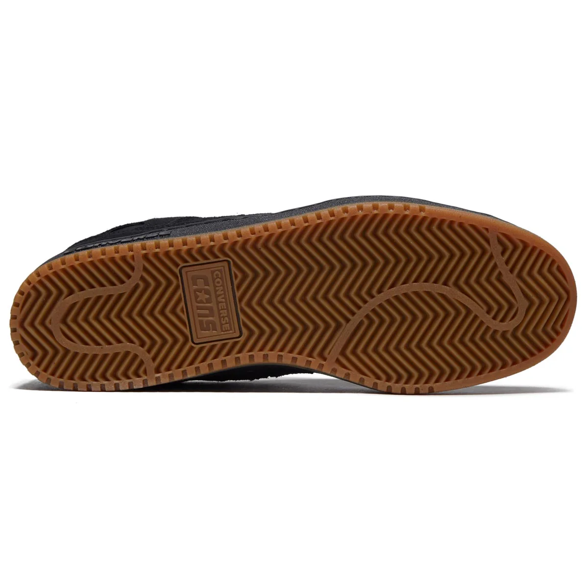 Converse AS-1 Pro Ox Shoes - Black/Black/Gum - Image 4