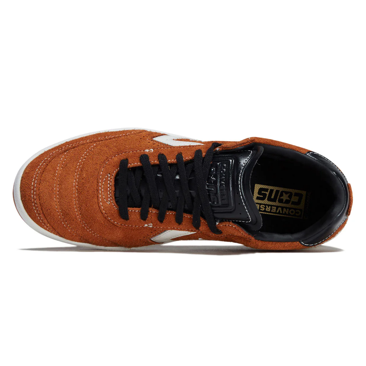 Converse Louie Lopez Pro 2 Shoes - Rusted Bolt/Black/Gum - Image 3