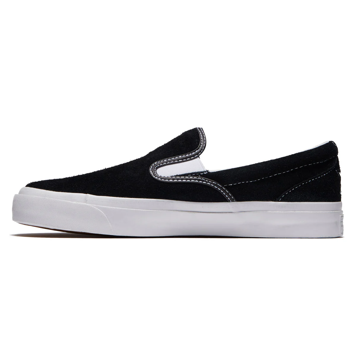 Converse One Star CC Slip Pro Shoes - Black/White/White - Image 2