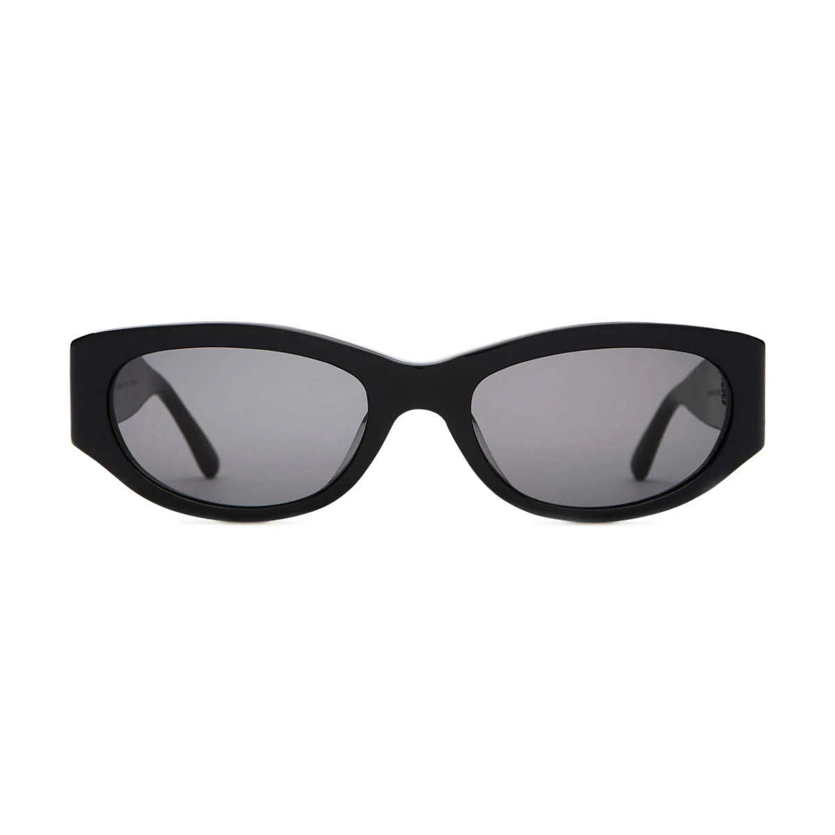 Crap Eyewear The Funk Punk Sunglasses - Black Bio/Grey