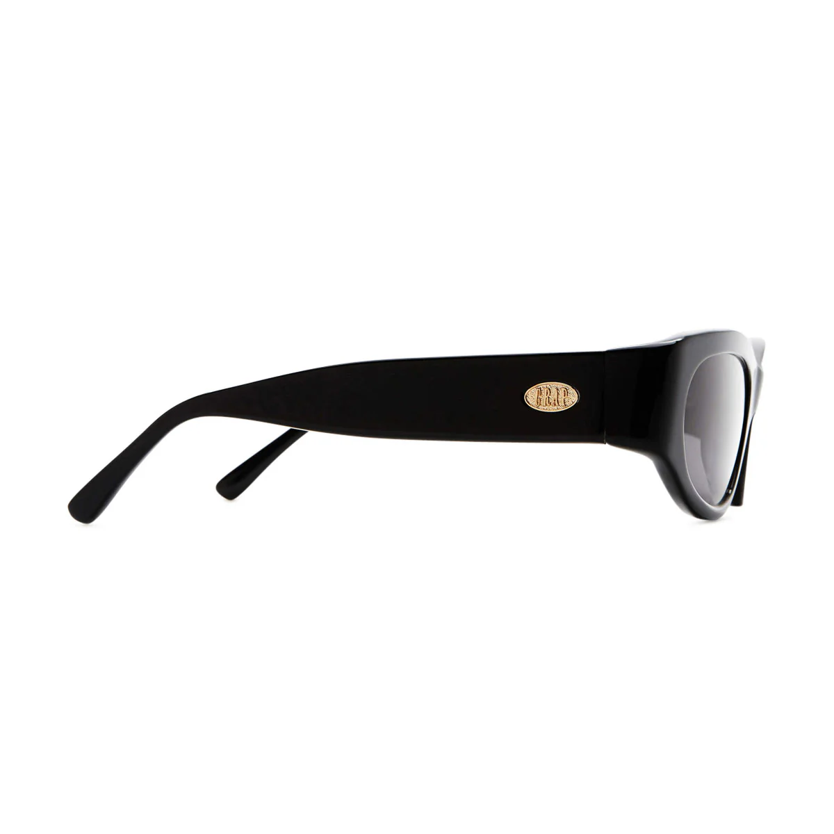 Crap Eyewear The Funk Punk Sunglasses - Black Bio/Grey - Image 3