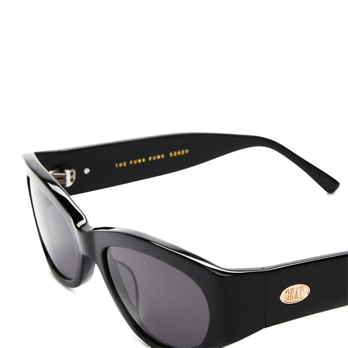 Crap Eyewear The Funk Punk Sunglasses - Black Bio/Grey - Image 4
