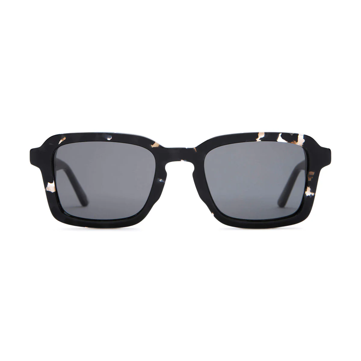 Crap Eyewear The Heavy Tropix Sunglasses - Black Tortoise Bio/Polarized Grey