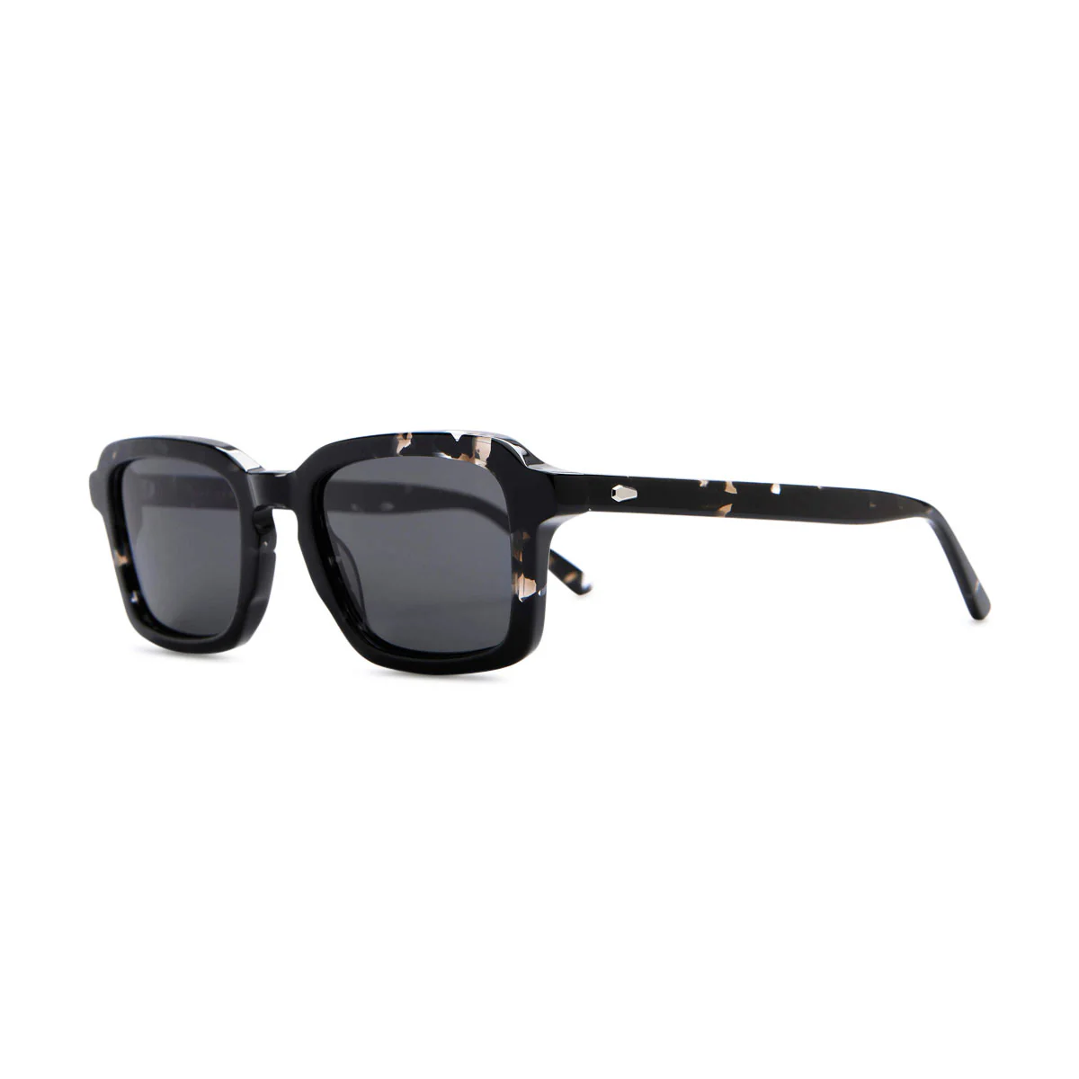 Crap Eyewear The Heavy Tropix Sunglasses - Black Tortoise Bio/Polarized Grey - Image 2