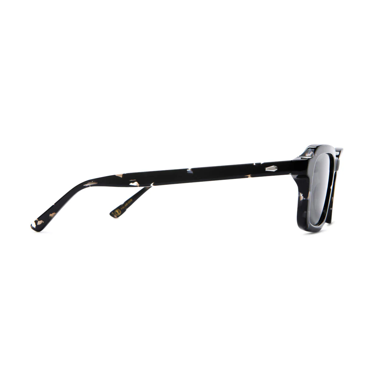 Crap Eyewear The Heavy Tropix Sunglasses - Black Tortoise Bio/Polarized Grey - Image 3
