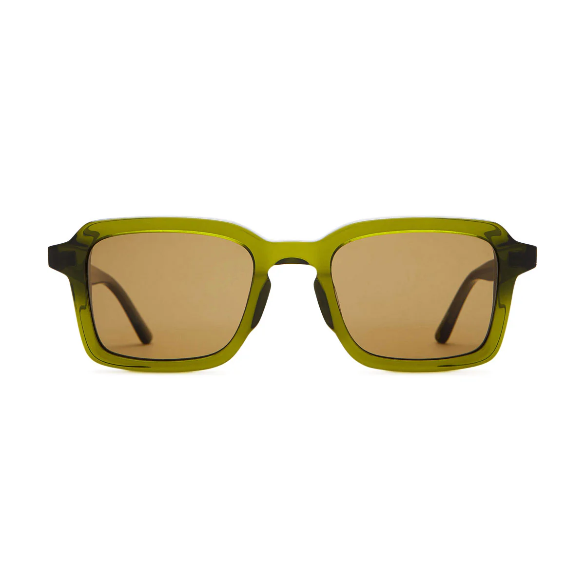 Crap Eyewear The Heavy Tropix Sunglasses - Crystal Olive Bio/Polarized Bronze