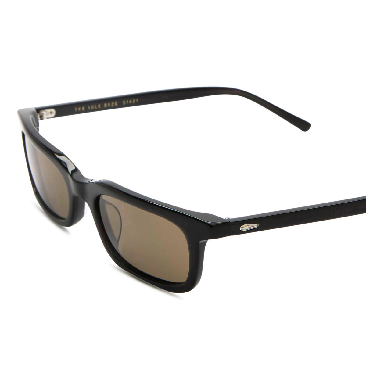 Crap Eyewear The Idle Daze Sunglasses - Black Moondust Bio/Earth - Image 4
