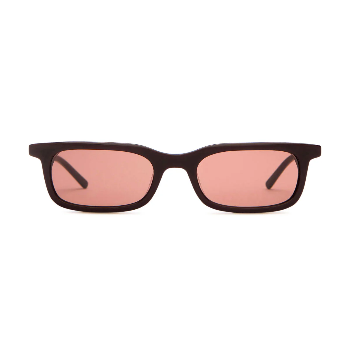 Crap Eyewear The Idle Daze Sunglasses - Mahogany Bio/Mauve CR-39