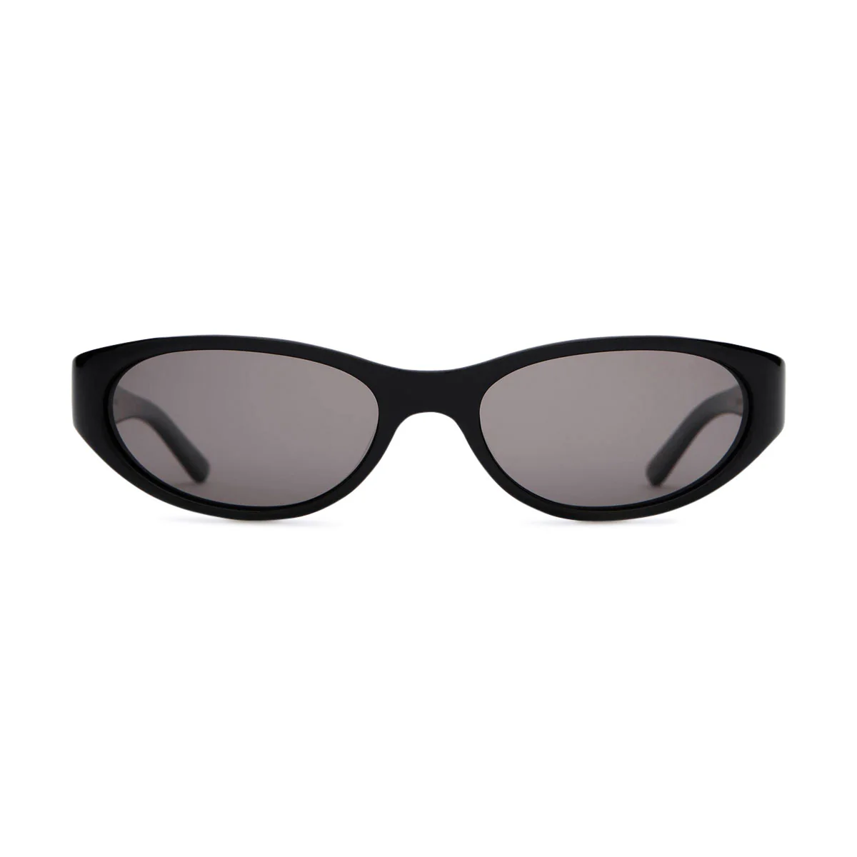 Crap Eyewear The Mini Funk Sunglasses - Black Bio/Polarized Smoke
