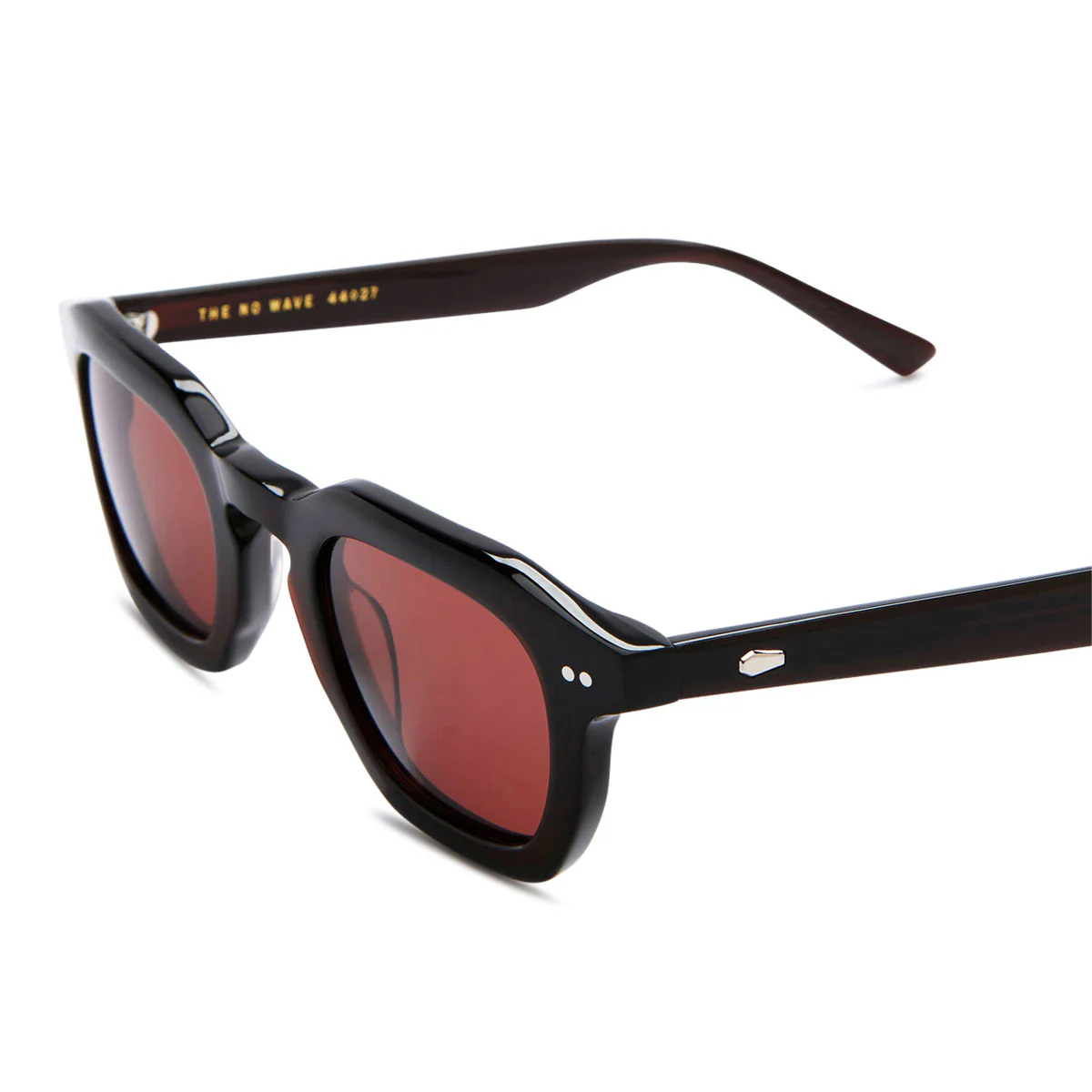 Crap Eyewear The No Wave Sunglasses - Licorice Bio/Rosewood - Image 4