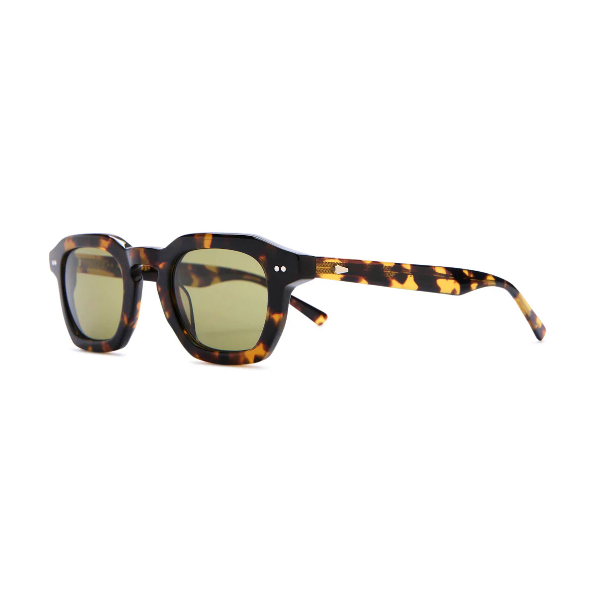 Crap Eyewear The No Wave Sunglasses - Lunar Tortoise Bio/Polarized Olive - Image 2