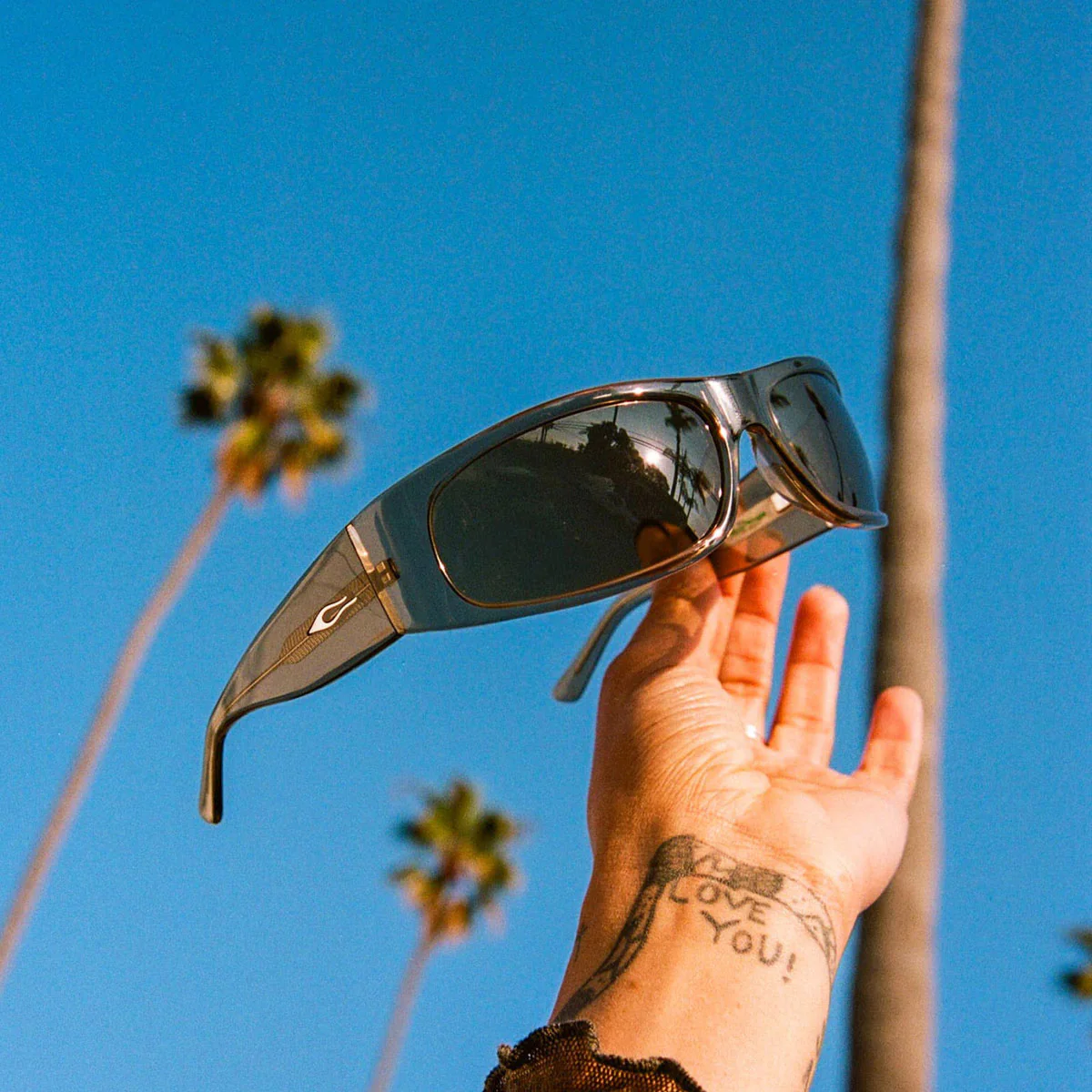 Crap Eyewear The Speed Charm Sunglasses - Crystal Stone Bio/Earth CR-39 - Image 4