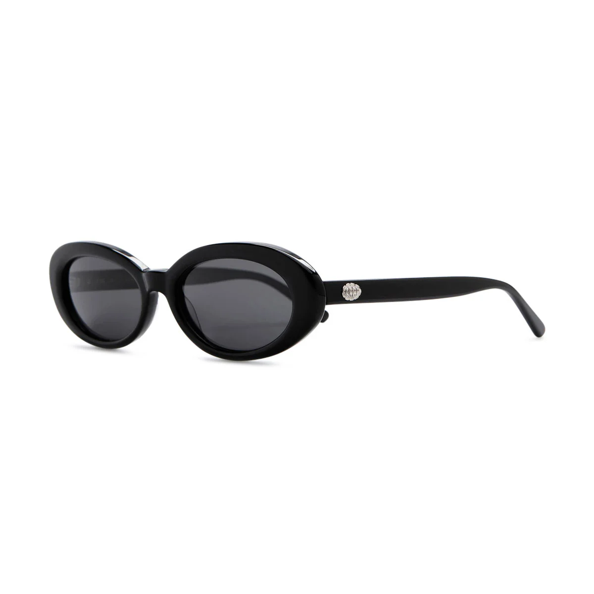 Crap Eyewear The Sweet Leaf Sunglasses - Black Bio/Polarized Grey - Image 2