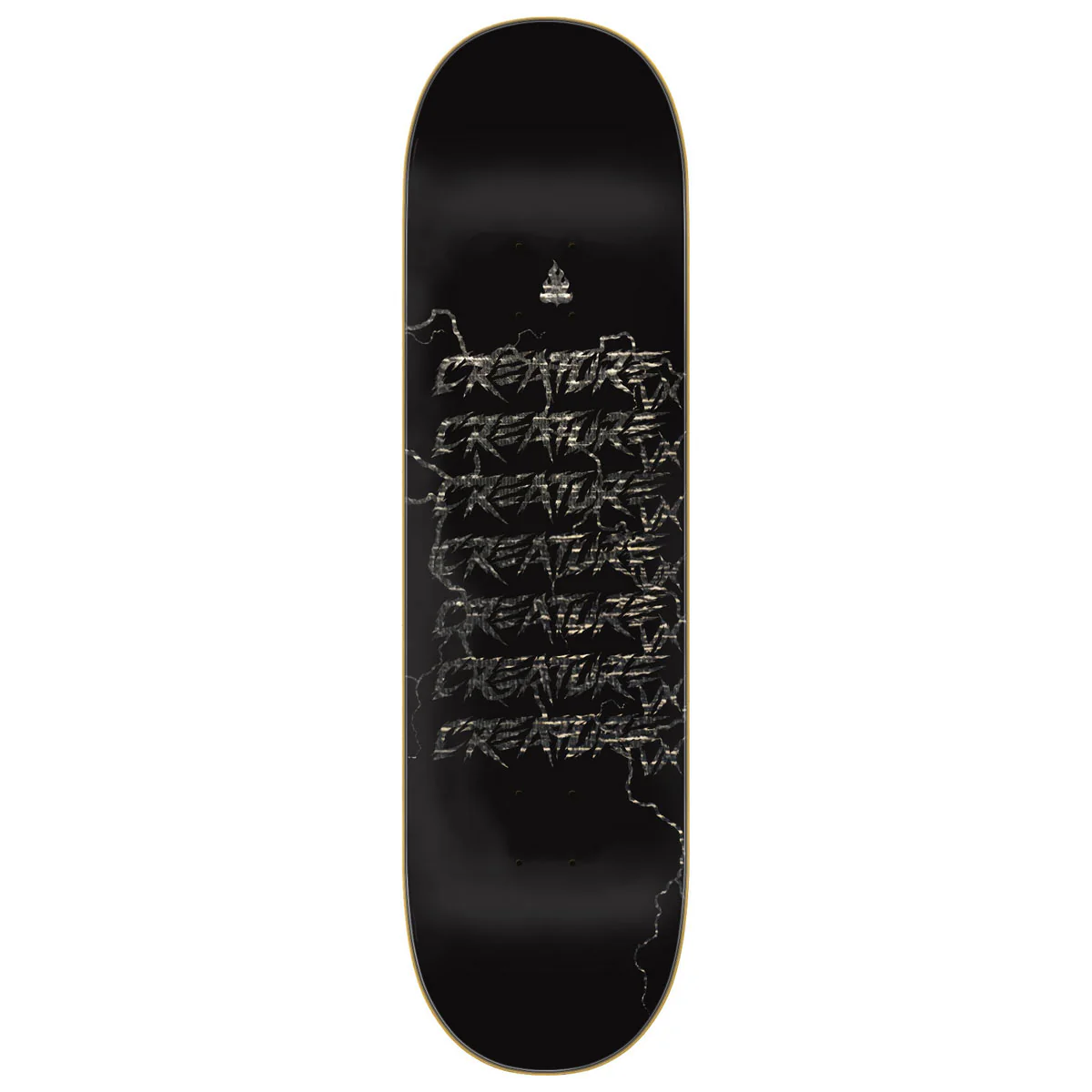 Creature Baekkel Warriors VX Skateboard Deck - 8.60" - Image 3