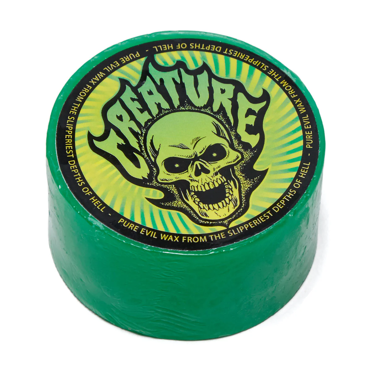 Creature Bonehead Flame Skate Wax