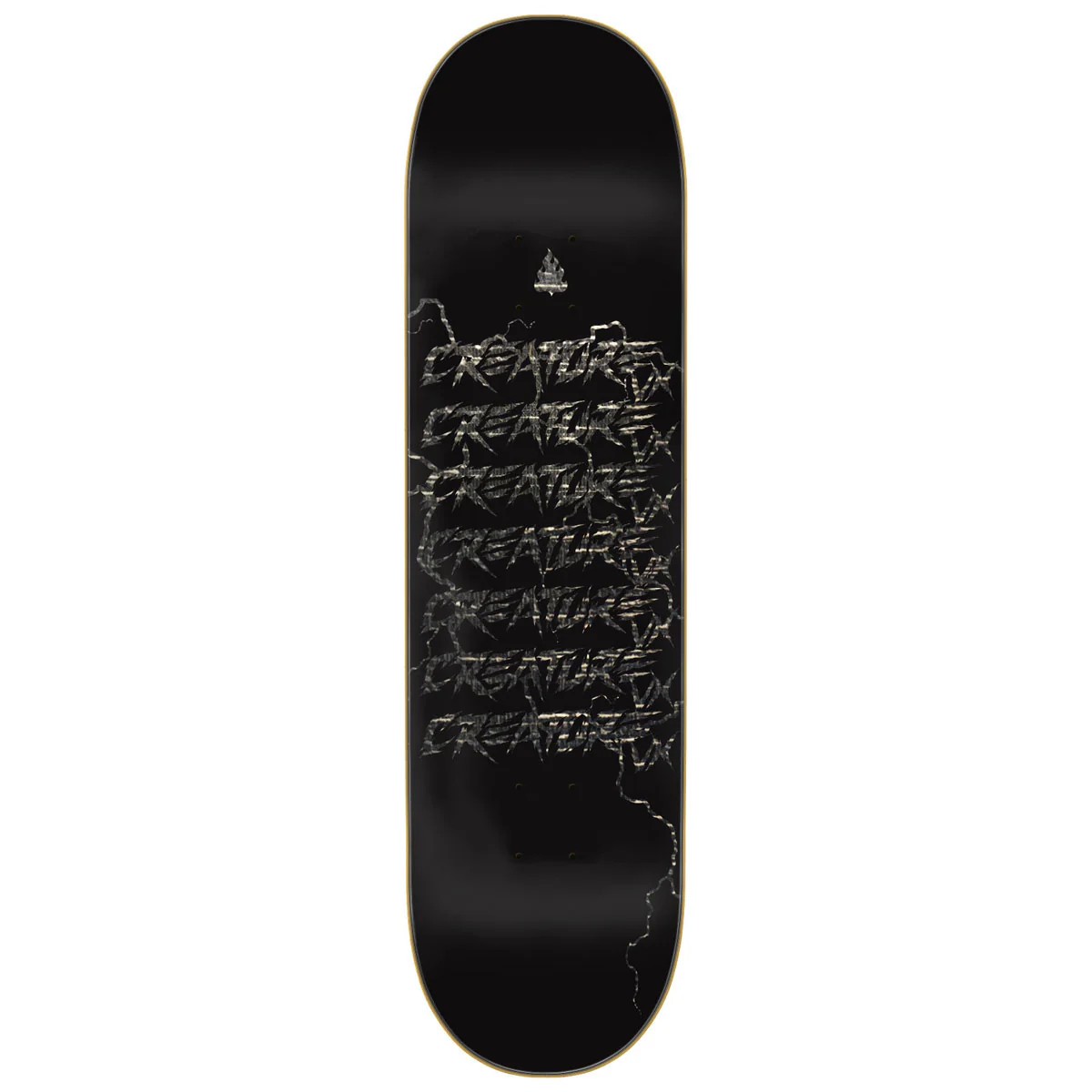 Creature Gonzalez Warriors VX Skateboard Deck - 8.375" - Image 3