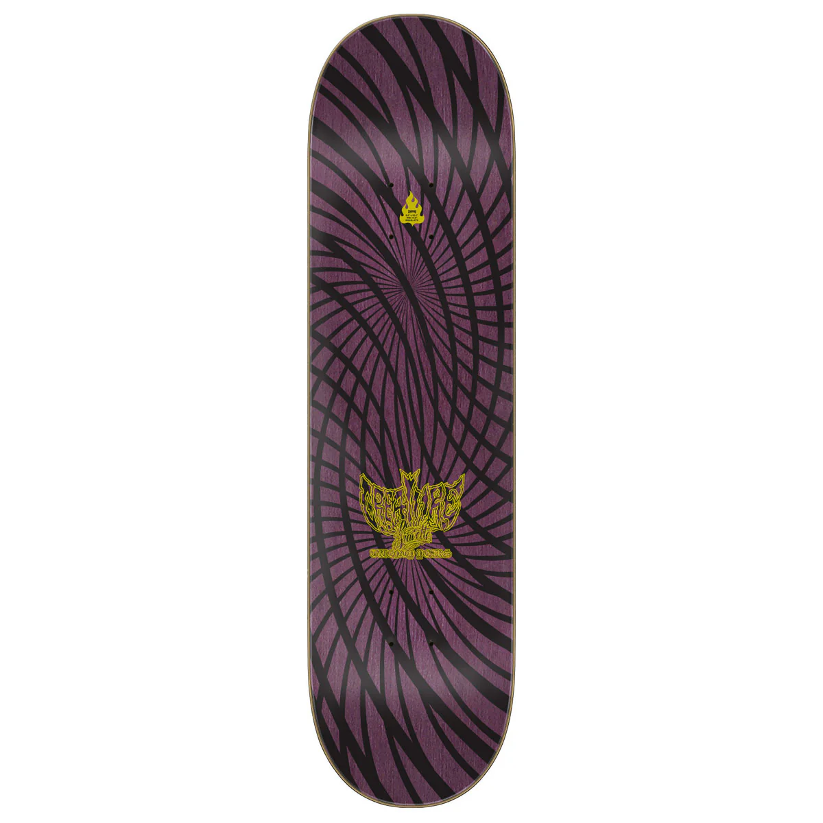 Creature Gravette Hippe Skull 20th Pro Skateboard Complete - 8.30" - Image 2