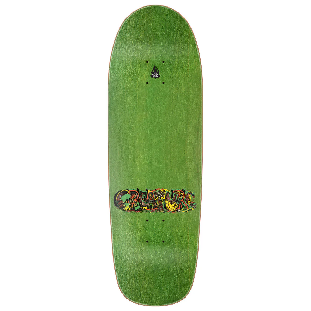 Creature Hallucination Beast Skateboard Deck - 9.55" - Image 2