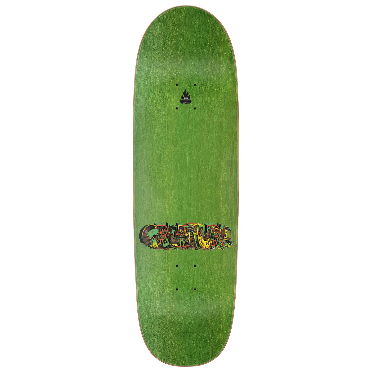 Creature Hallucination Skateboard Deck - 9.25" - Image 2