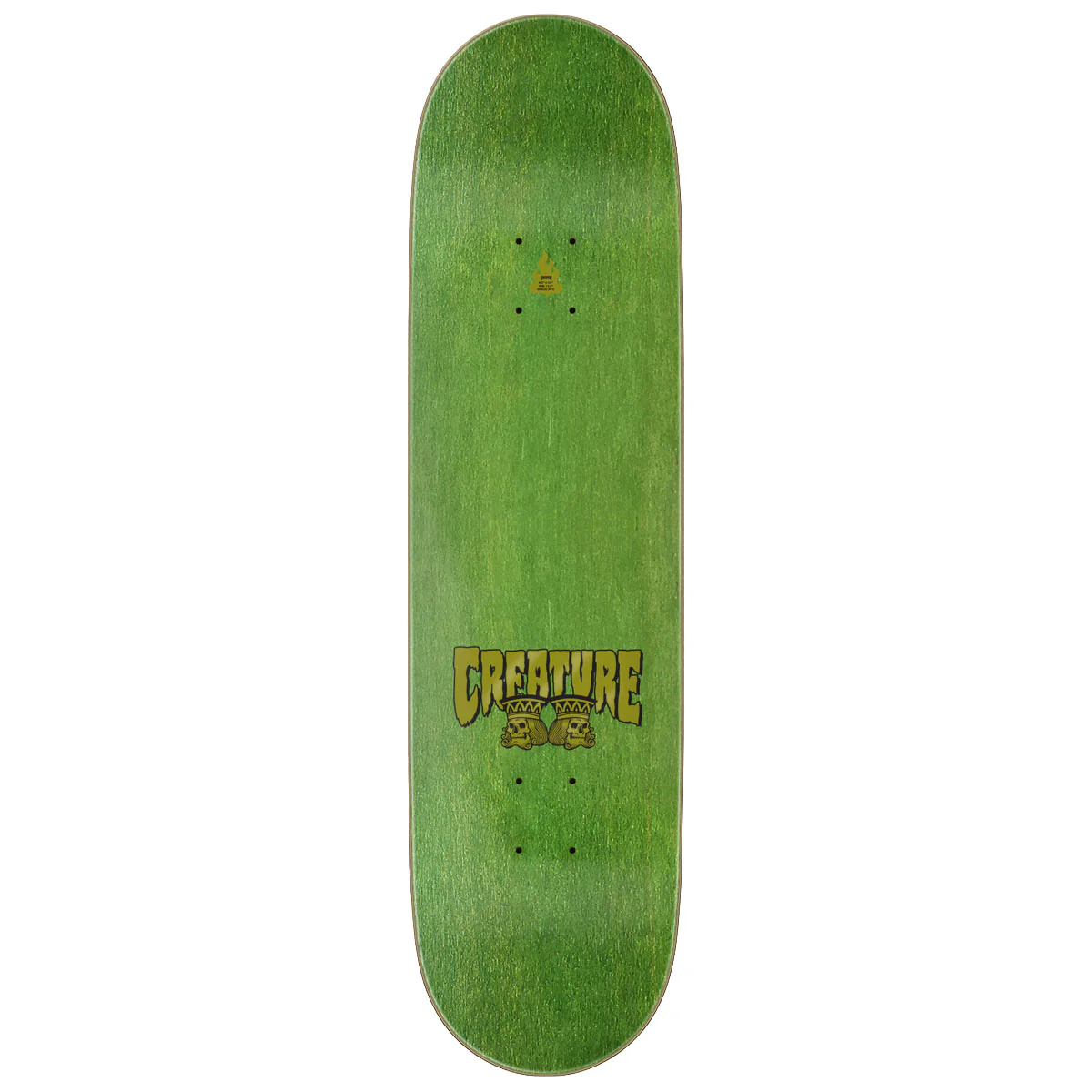 Creature Heshking Twin SM Skateboard Deck - 8.20" - Image 2