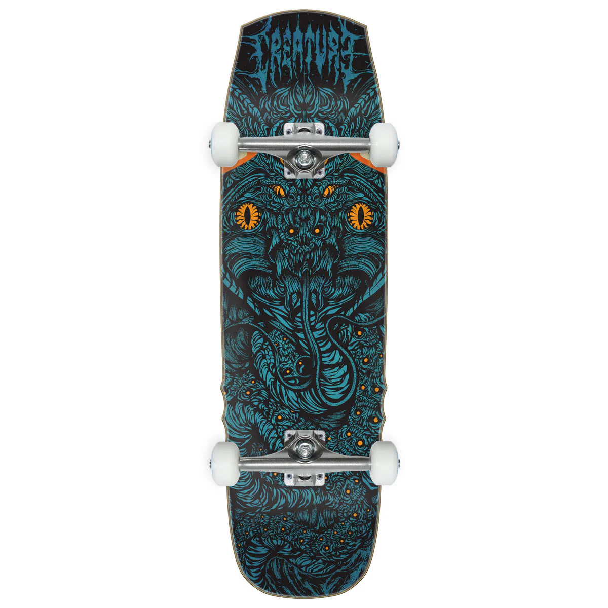 Creature Hitz Cobra Pro Skateboard Complete - 9.00"