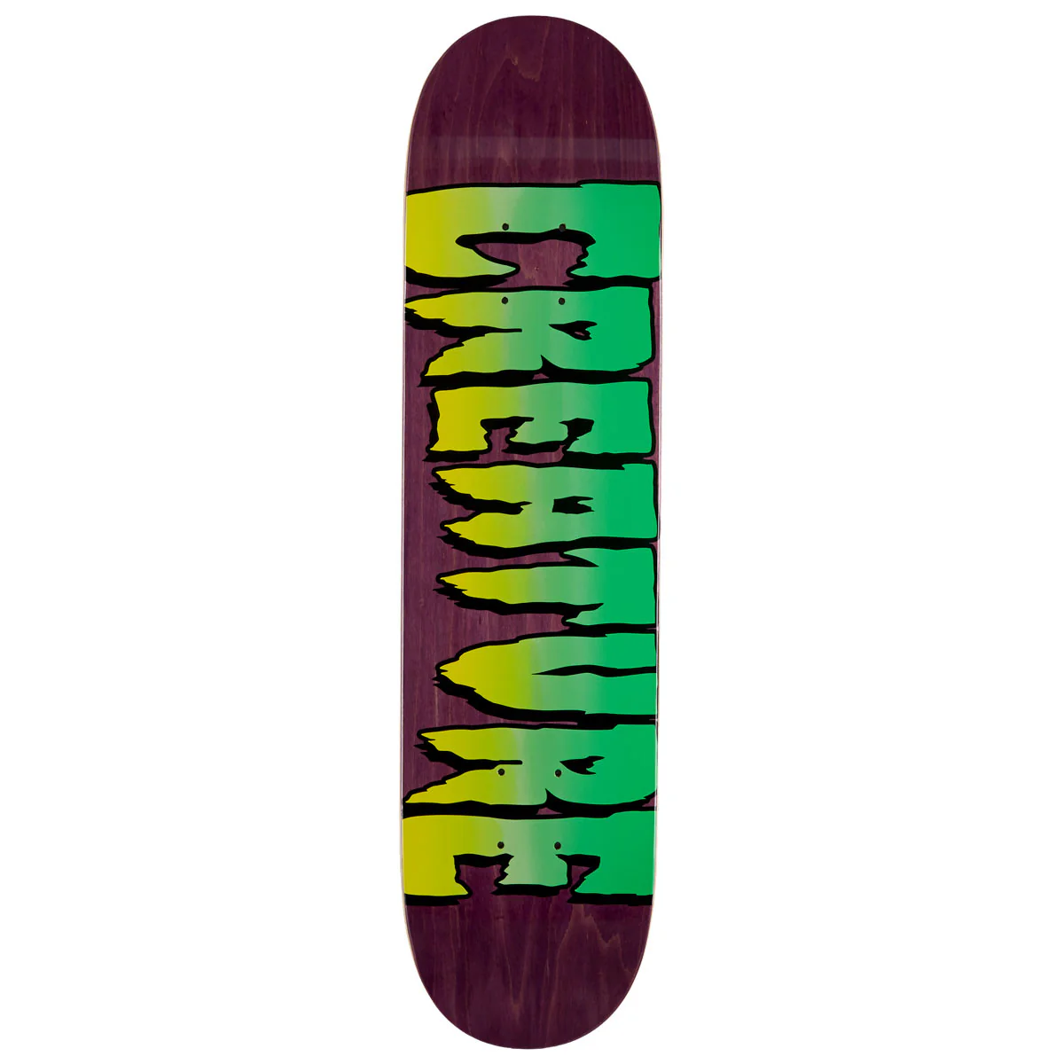 Creature Logo Skateboard Deck - 7.50"