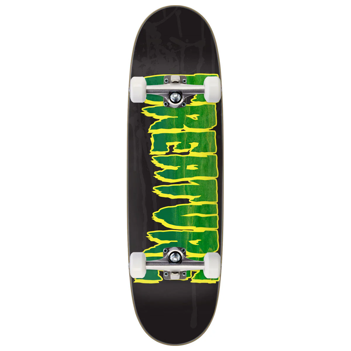 Creature Logo Spray Skateboard Complete - 9.00"